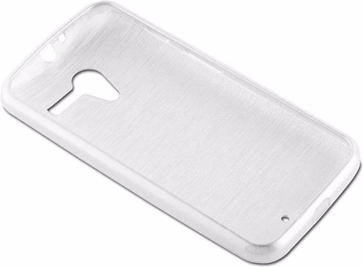 Actual product image Cadorabo TPU Brushed Cover (Motorola Moto X)