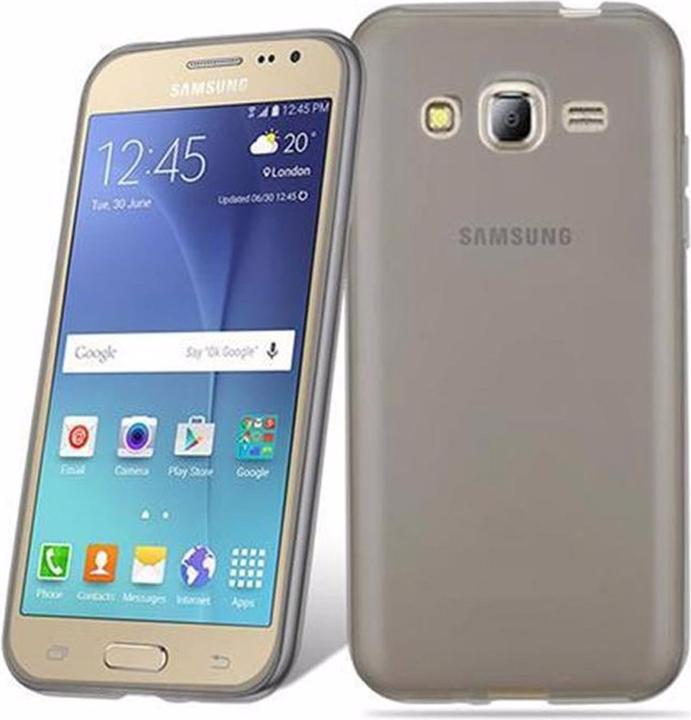 Actual product image Cadorabo TPU Ultra Slim AIR Cover (Samsung Galaxy J2)