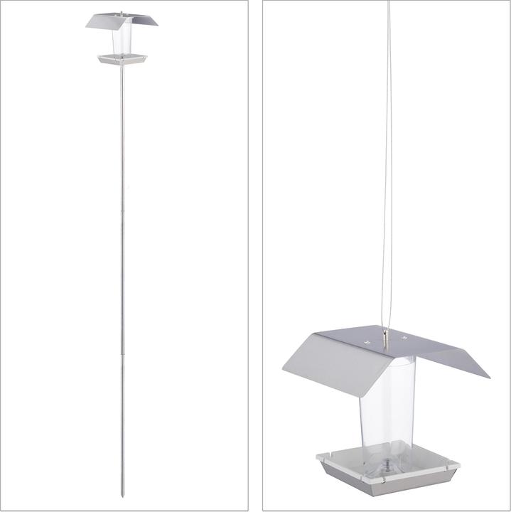 Actual product image Relaxdays Bird Feeder