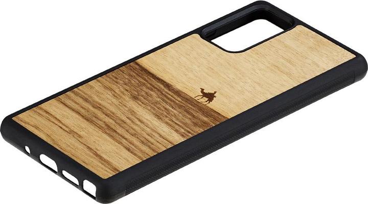 Produktbild Man.Wand &WOOD case for Galaxy Note 20 terra juodas (Samsung Galaxy Note 20)