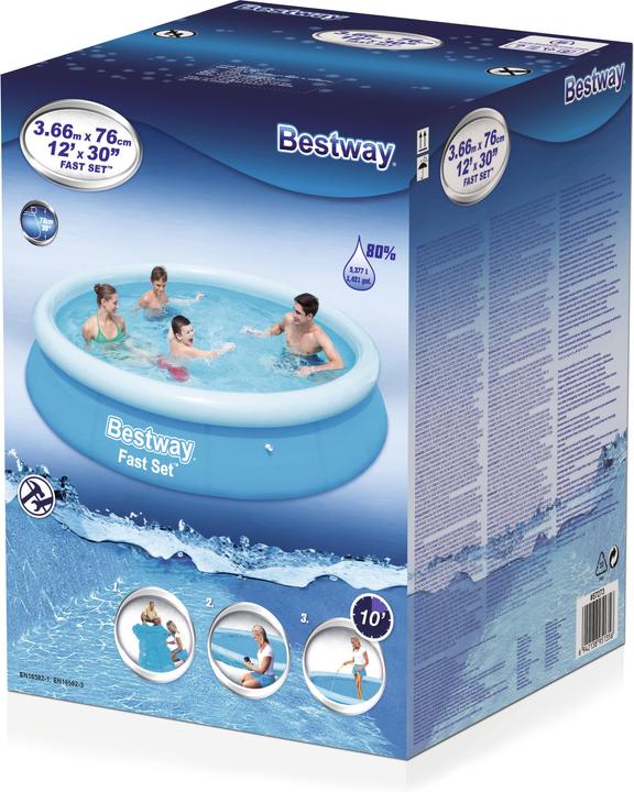 Produktbild Bestway Fast Set (Ø 366 x 76 cm)