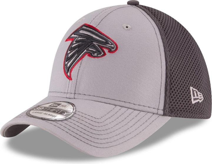 Produktbild New Era 39Thirty Stretch Mesh Cap - Atlanta Falcons - S/M (S/M)