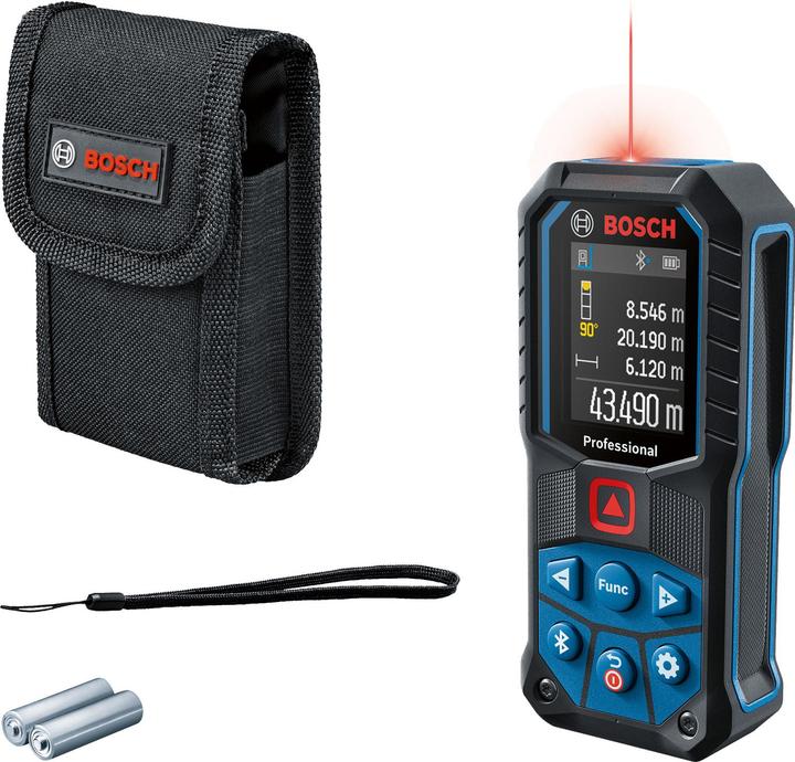 Bosch Professional GLM 50-27 C (50 m, 635 nm)