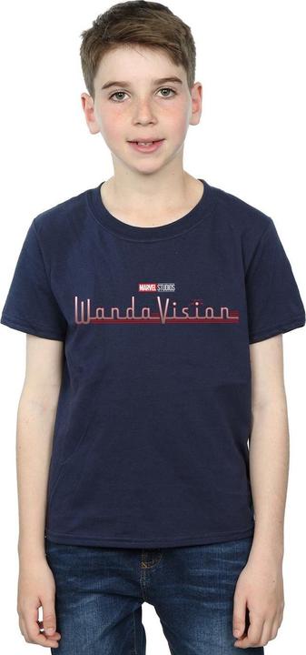 Immagine prodotto WandaVision Logo Maglietta Ragazzi (152, 158)
