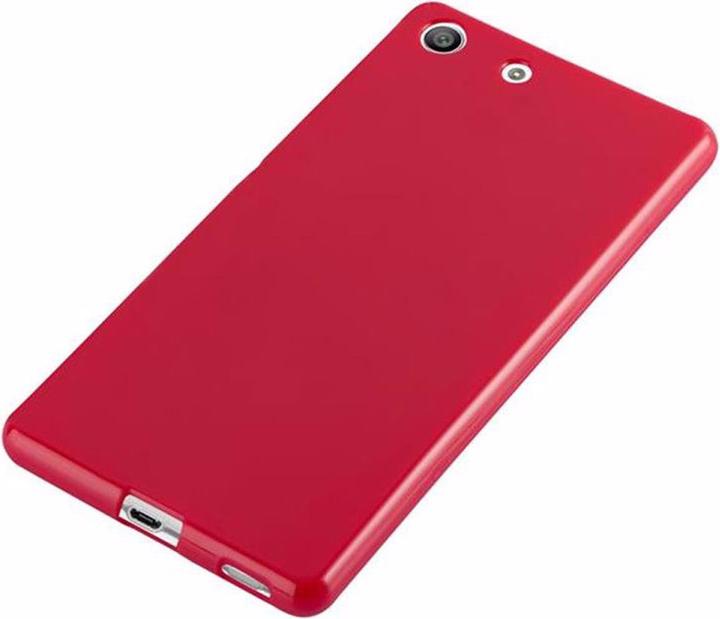Actual product image Cadorabo TPU Jelly Cover (Sony Xperia M5)