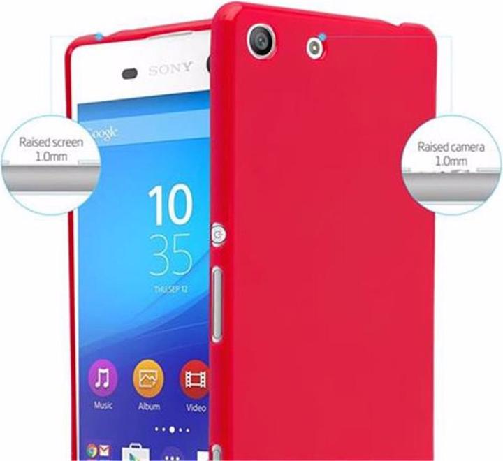 Actual product image Cadorabo TPU Jelly Cover (Sony Xperia M5)