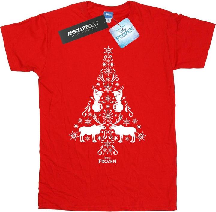 Produktbild Disney Frozen Christmas Tree TShirt (3XL)