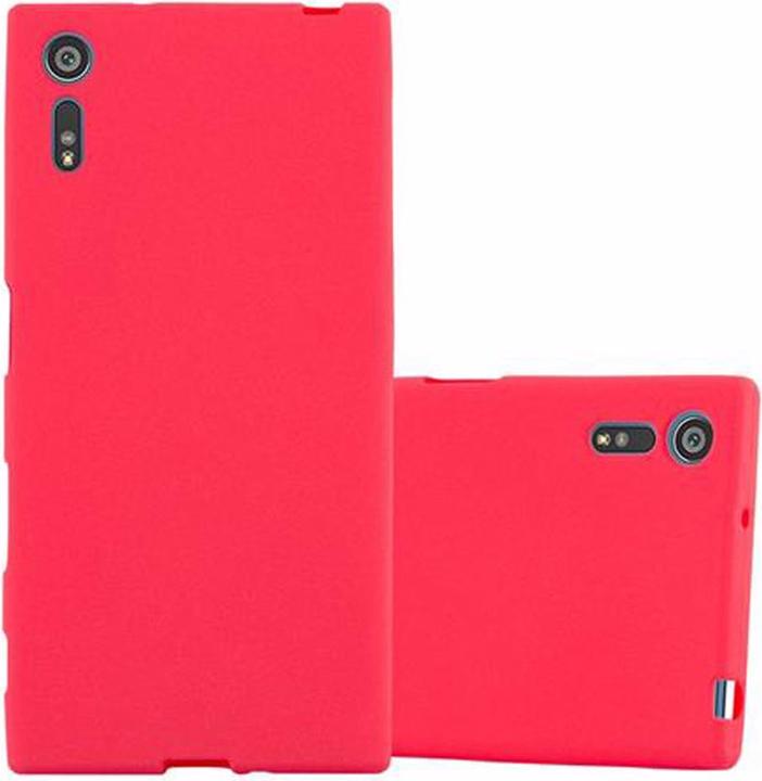 Produktbild Cadorabo TPU Frosted Cover (Sony Xperia XZ)