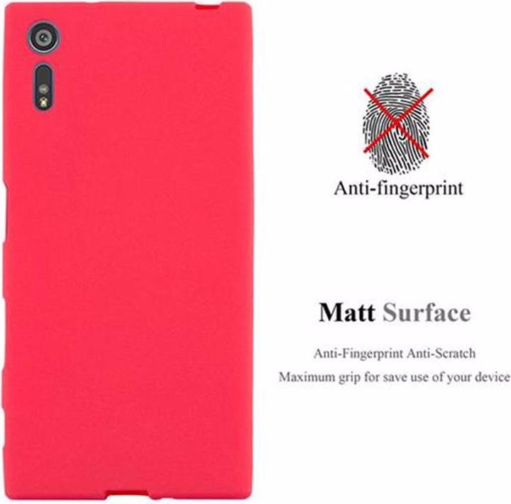 Produktbild Cadorabo TPU Frosted Cover (Sony Xperia XZ)