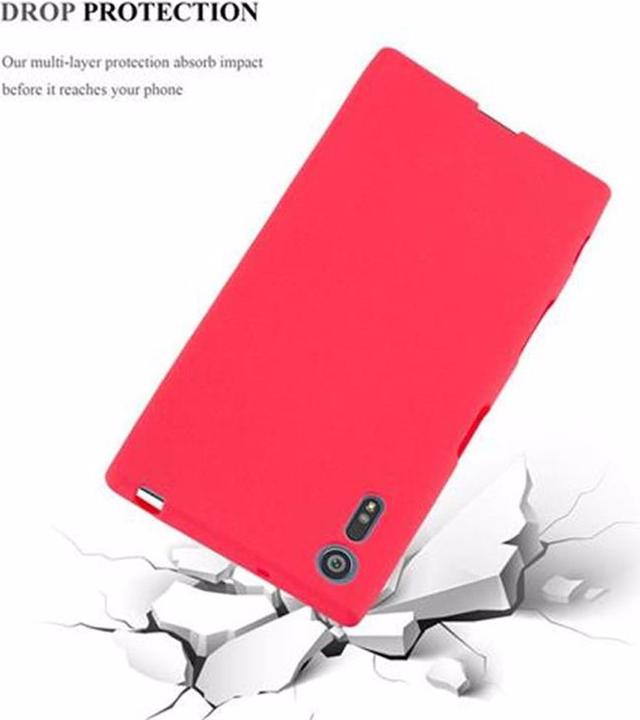Produktbild Cadorabo TPU Frosted Cover (Sony Xperia XZ)