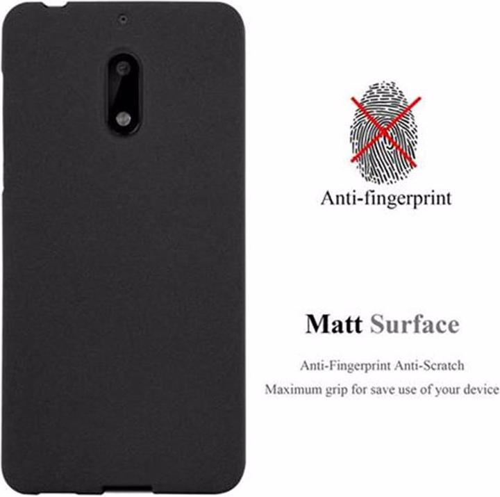 Produktbild Cadorabo TPU Frosted Cover (Huawei Y6 (2017))
