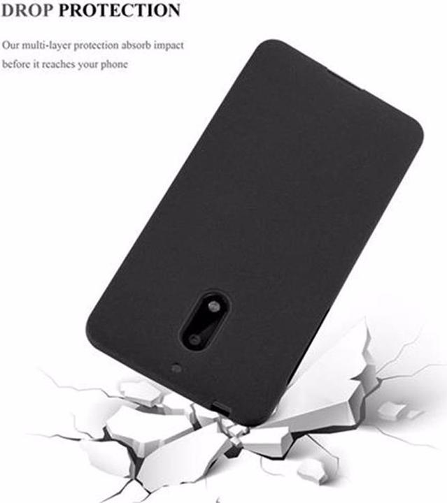 Produktbild Cadorabo TPU Frosted Cover (Huawei Y6 (2017))