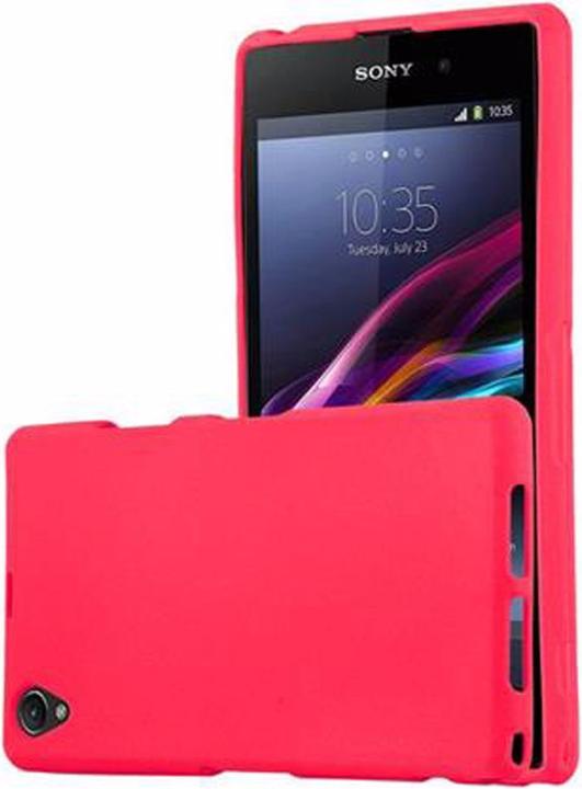Actual product image Cadorabo TPU Frosted Cover (Sony Xperia Z1 Compact)