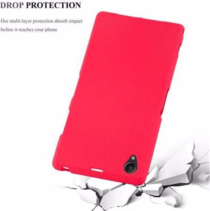Actual product image Cadorabo TPU Frosted Cover (Sony Xperia Z1 Compact)