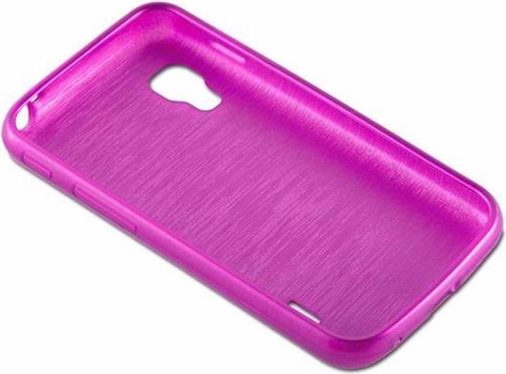 Actual product image Cadorabo TPU Brushed Cover (LG Optimus L5 II)