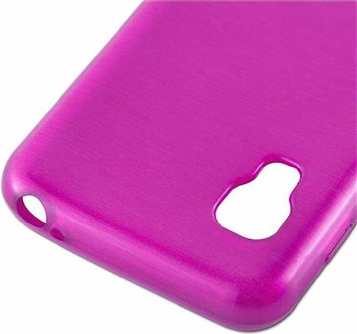 Actual product image Cadorabo TPU Brushed Cover (LG Optimus L5 II)