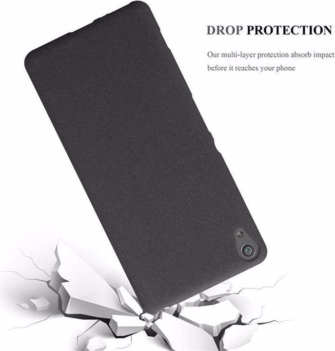Immagine prodotto Cadorabo Copertura smerigliata in TPU (Sony Xperia XA)