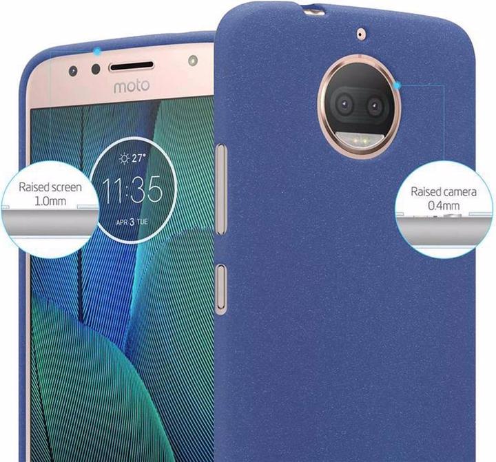 Immagine prodotto Cadorabo Copertura smerigliata in TPU (Motorola Moto G5S Plus)
