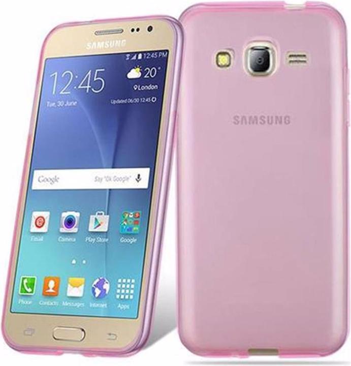 Produktbild Cadorabo TPU Ultra Slim AIR Cover (Samsung Galaxy J2)