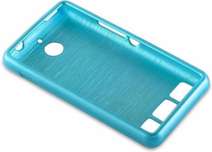 Productafbeelding Cadorabo TPU Geborstelde hoes (Xperia E1)