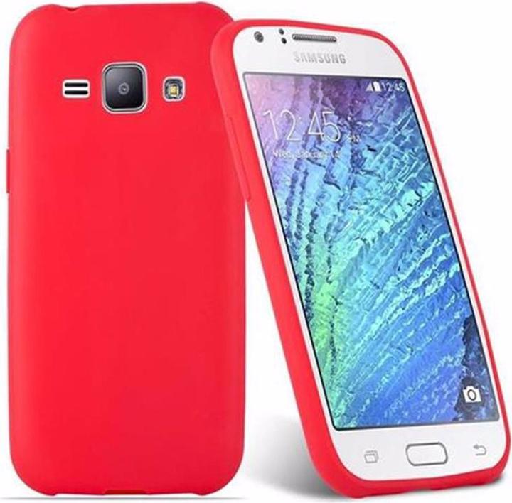 Productafbeelding Cadorabo TPU Candy Cover (Samsung Galaxy J1)