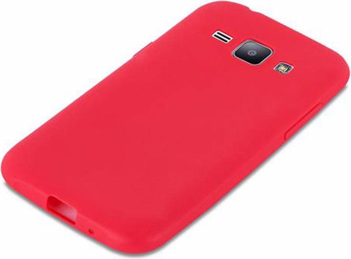 Productafbeelding Cadorabo TPU Candy Cover (Samsung Galaxy J1)