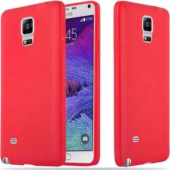 Produktbild Cadorabo TPU Candy Cover (Samsung Galaxy Note 4)