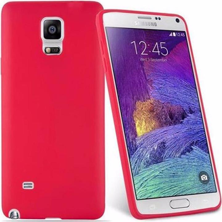 Produktbild Cadorabo TPU Candy Cover (Samsung Galaxy Note 4)