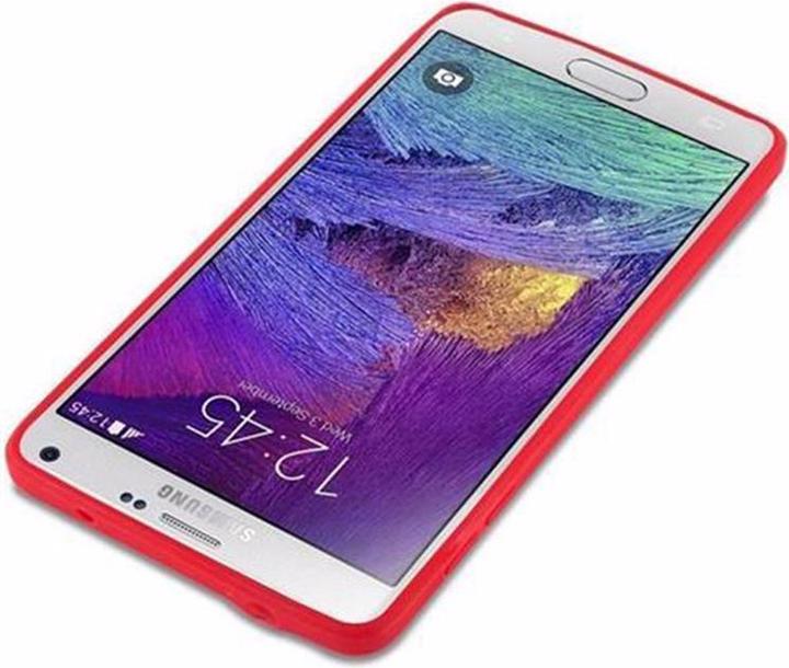 Produktbild Cadorabo TPU Candy Cover (Samsung Galaxy Note 4)