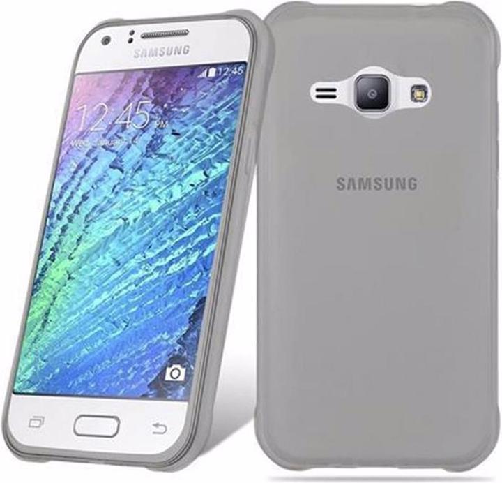 Produktbild Cadorabo TPU Ultra Slim AIR Cover (Samsung Galaxy J1 Ace)