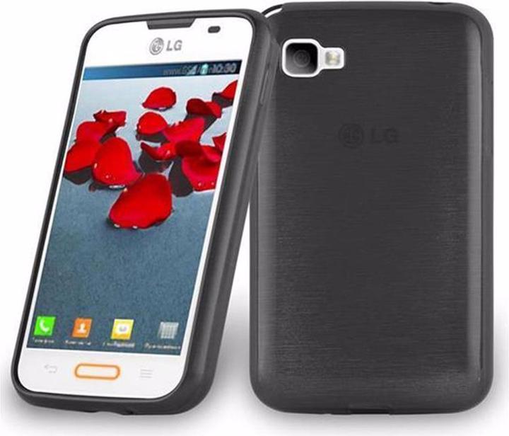 Produktbild Cadorabo TPU Brushed Cover (LG Optimus L4 II)