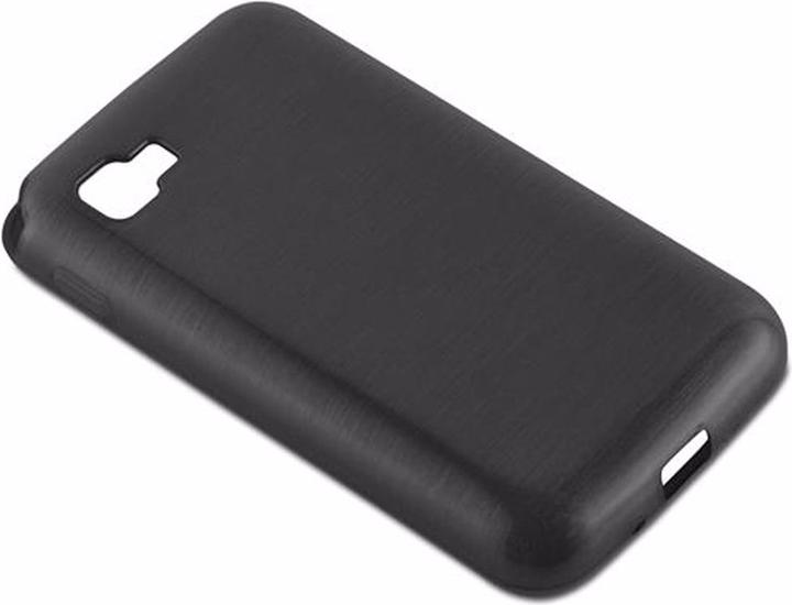 Produktbild Cadorabo TPU Brushed Cover (LG Optimus L4 II)