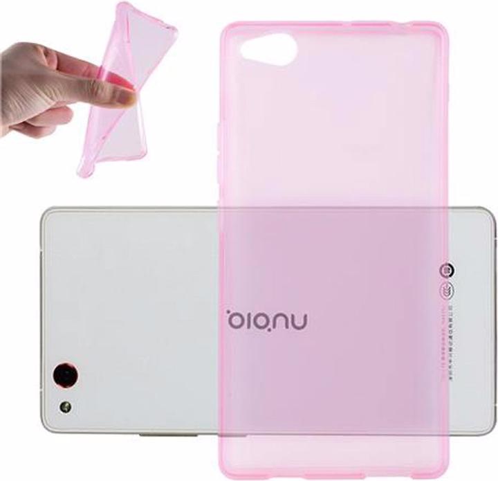 Produktbild Cadorabo TPU Ultra Slim AIR Cover (ZTE Nubia Z9 Max)