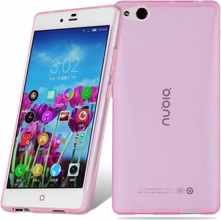 Produktbild Cadorabo TPU Ultra Slim AIR Cover (ZTE Nubia Z9 Max)