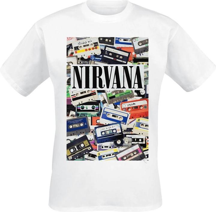 Immagine prodotto Nirvana Magliette Cassette per adulti (XXL)