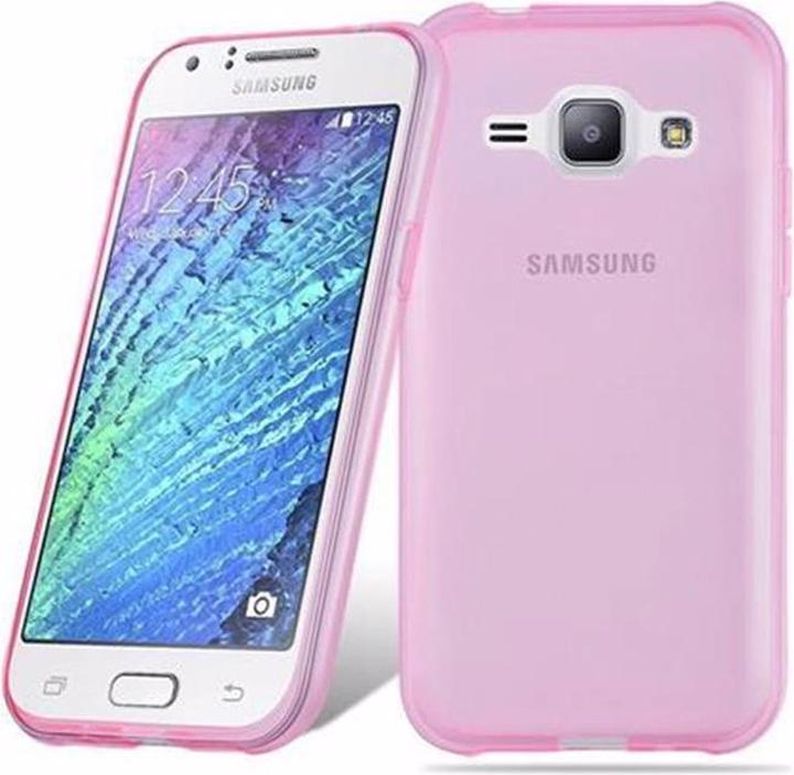 Produktbild Cadorabo TPU Ultra Slim AIR Cover (Samsung Galaxy J1)