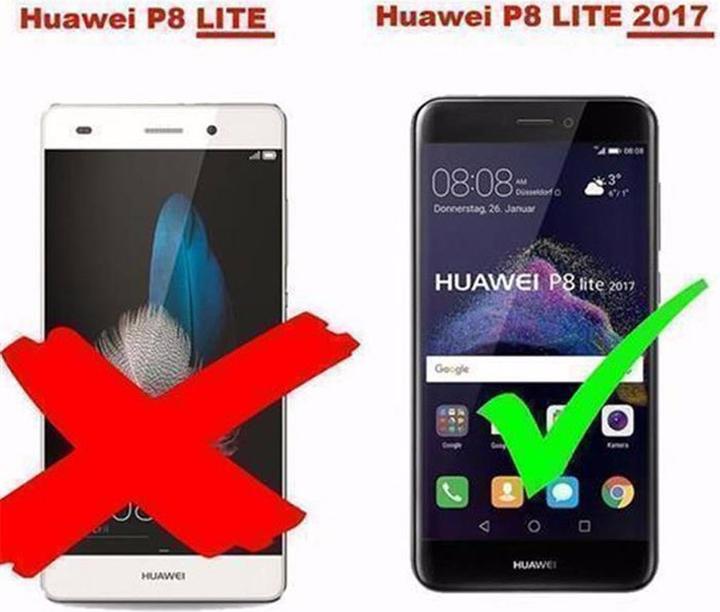 Immagine prodotto Cadorabo TPU ultra sottile AIR Cover (Huawei P8 Lite (2017), Huawei P9 Lite (2017))