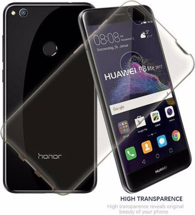 Immagine prodotto Cadorabo TPU ultra sottile AIR Cover (Huawei P8 Lite (2017), Huawei P9 Lite (2017))