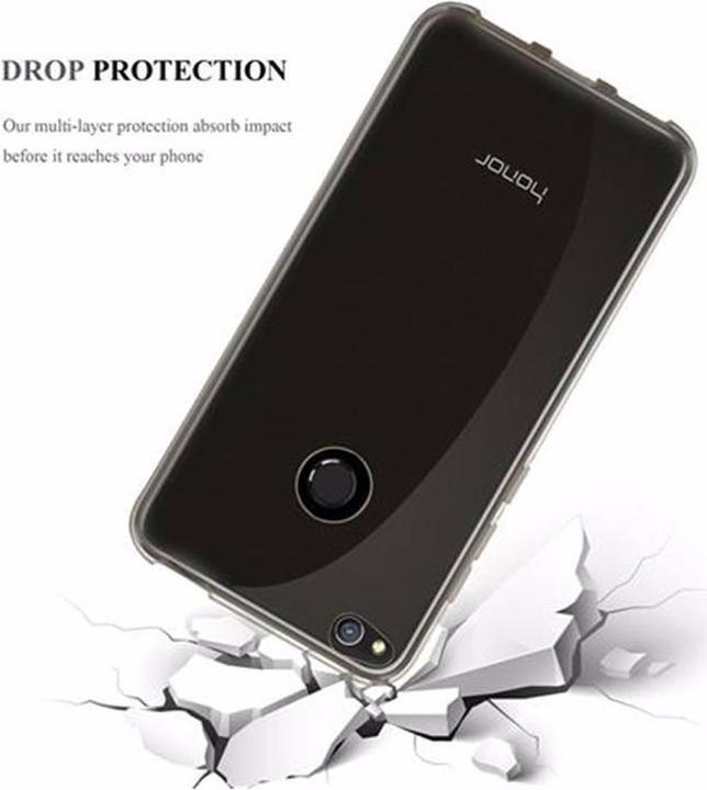 Immagine prodotto Cadorabo TPU ultra sottile AIR Cover (Huawei P8 Lite (2017), Huawei P9 Lite (2017))