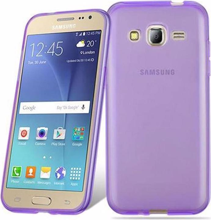 Actual product image Cadorabo TPU Ultra Slim AIR Cover (Samsung Galaxy J2)