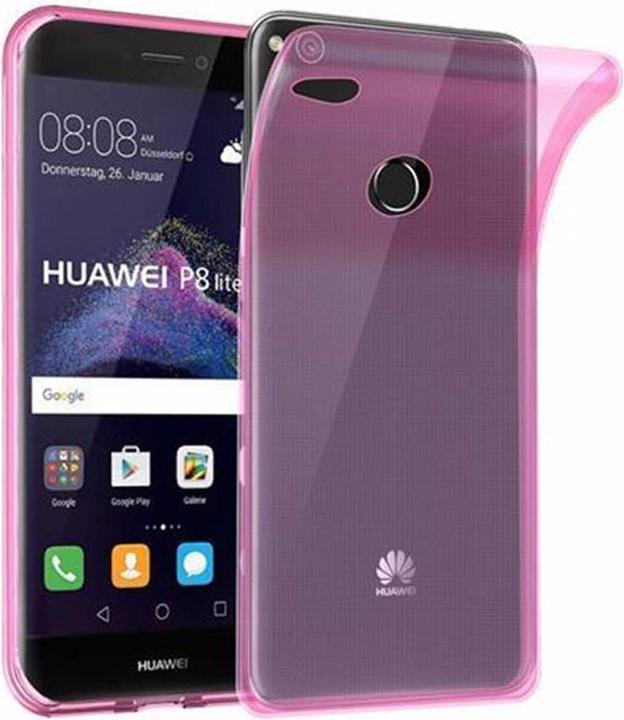 Actual product image Cadorabo TPU Ultra Slim AIR Cover (Huawei P8 Lite (2017), Huawei P9 Lite (2017))