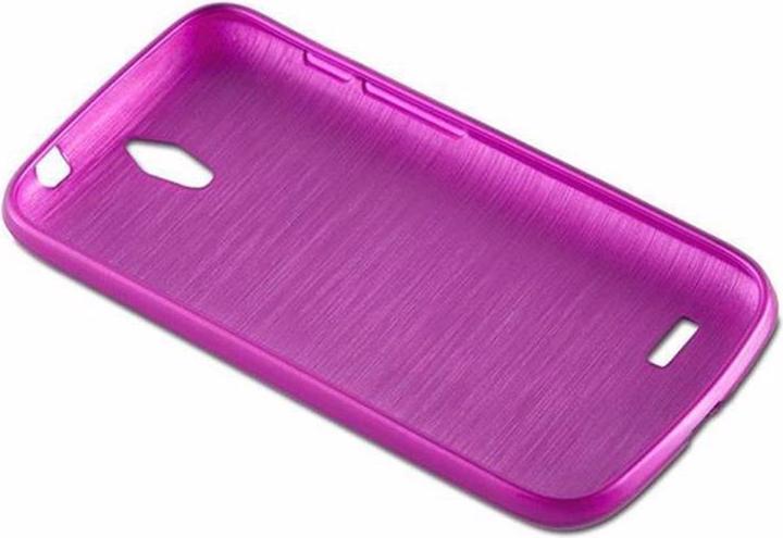 Image du produit Cadorabo Couverture TPU brossé (Huawei Ascend G610)