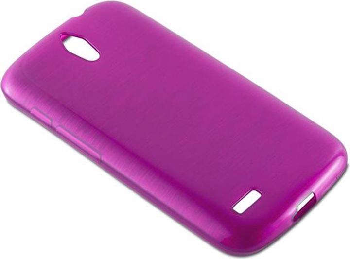Image du produit Cadorabo Couverture TPU brossé (Huawei Ascend G610)