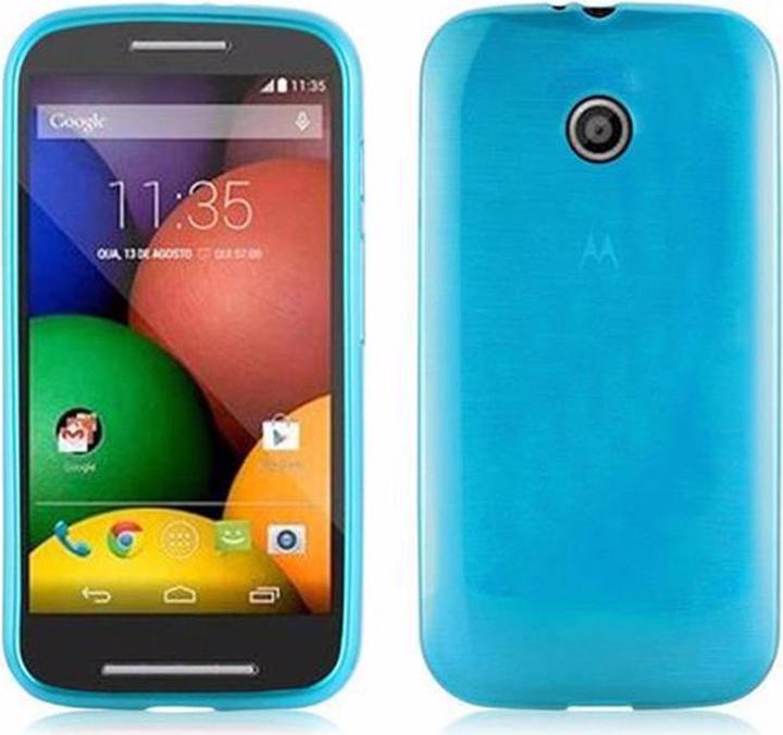 Produktbild Cadorabo TPU Brushed Cover (Motorola Moto E)