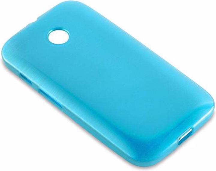 Produktbild Cadorabo TPU Brushed Cover (Motorola Moto E)