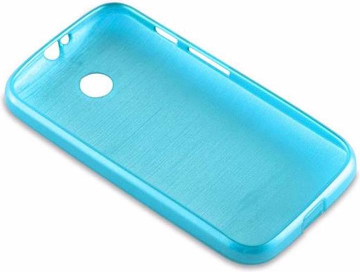 Produktbild Cadorabo TPU Brushed Cover (Motorola Moto E)