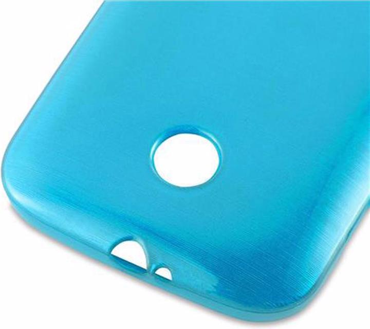 Produktbild Cadorabo TPU Brushed Cover (Motorola Moto E)