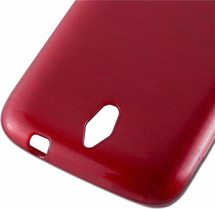 Actual product image Cadorabo TPU Brushed Cover (Huawei Ascend G610)