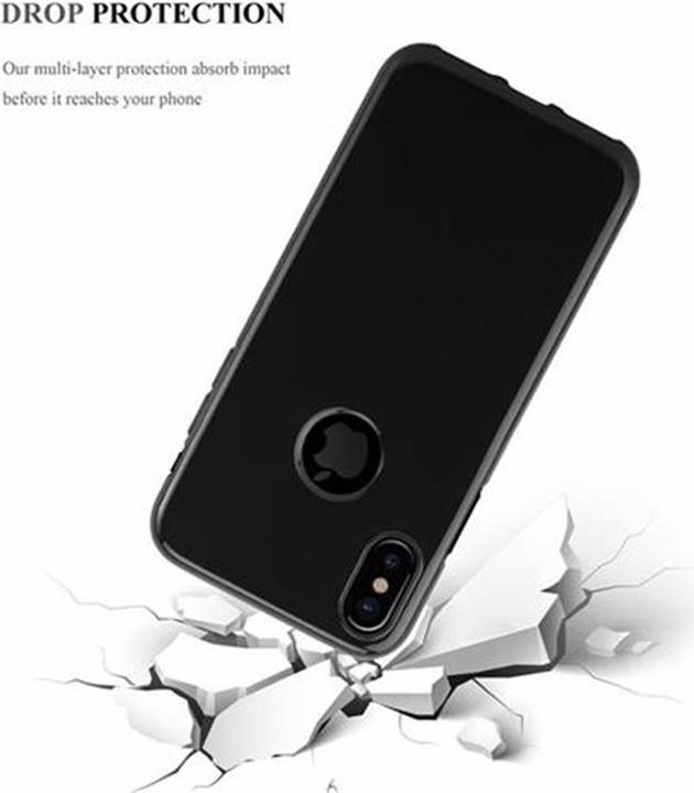 Immagine prodotto Cadorabo TPU ultra sottile AIR Cover (Apple iPhone X)