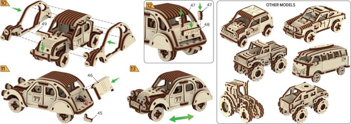 Produktbild WoodenCity French Classic